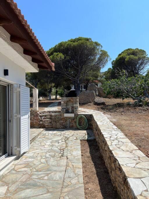 Coast Cottage Porto Rafti-Avlaki Dış mekan fotoğraf