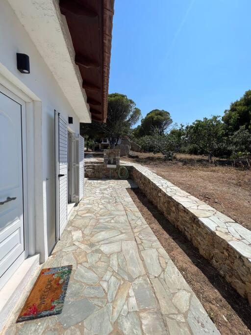 Coast Cottage Porto Rafti-Avlaki Dış mekan fotoğraf